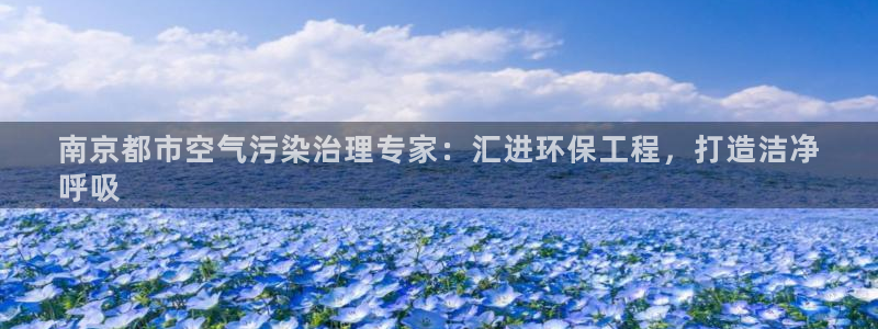 彩名堂安卓客户端官网下载：南京都市空气污染治理专家：汇进环保工程，打造洁净
呼吸