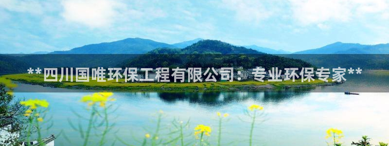 彩名堂计划软件下载：**四川国唯环保工程有限公司：专业环保专家**