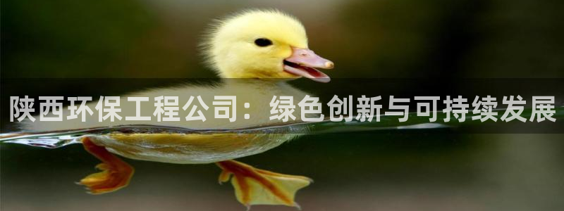 彩名堂免费计划官网50：陕西环保工程公司：绿色创新与可持续发展