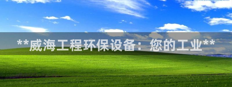 彩名堂用不了：**威海工程环保设备：您的工业**