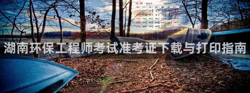 彩名堂好用还是千里马好用：湖南环保工程师考试准考证下载与打印指南
