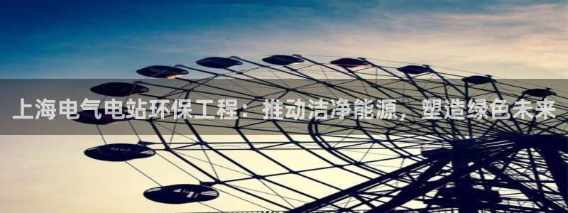 彩名堂下载官网：上海电气电站环保工程