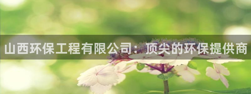 彩名堂客户端是永久免费吗：山西环保工