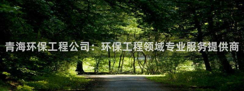 彩名堂免费计划官网老版本：青海环保工程公司：环保工程领域专业服务提供商